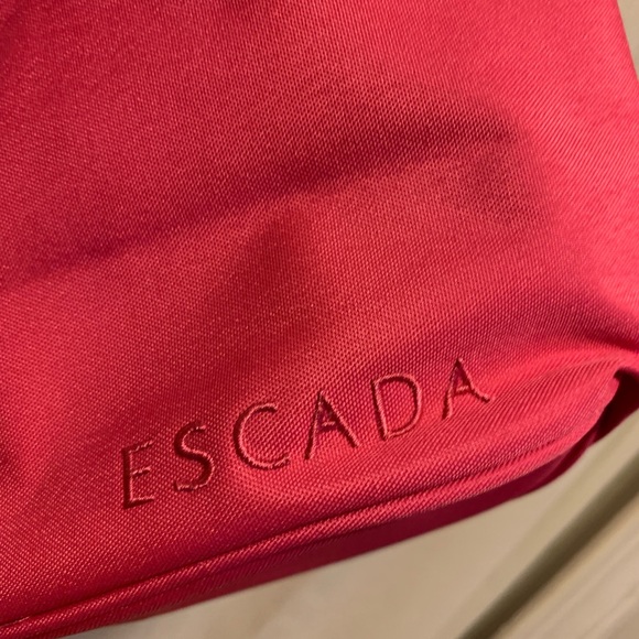 Escada pacific paradise pink and blue small tote or shopper bag - Picture 10 of 11